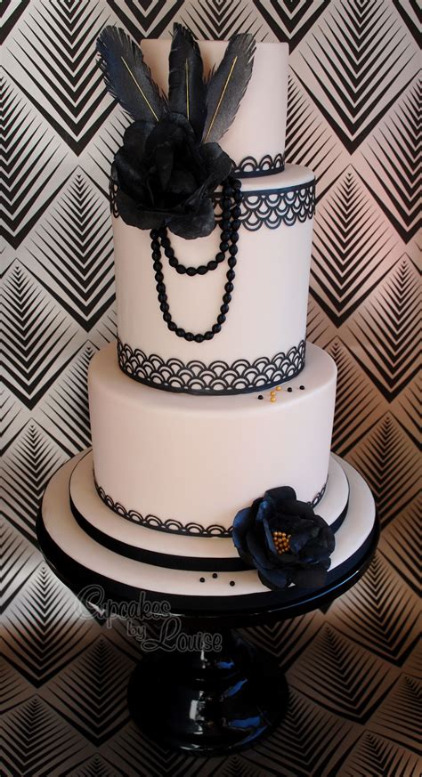 If you want the images some of the beautifully designed cakes then we have all the cakes for you.we are sharing with you all the very beautiful looking cakes. - Gatsby themed birthday cake for a 1920s themed 30th ...