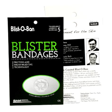 Blist O Ban Blister Bandages 5 Pack Running Free Canada