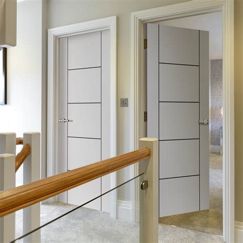 Linea White Internal Door Smart Door Supplies