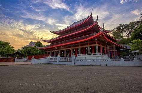 Klenteng Sam Poo Kong Wisata Sejarah Perkembangan Agama Islam Di Semarang