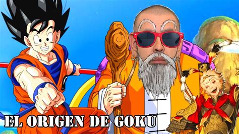 El Verdadero Orígen De Gokú Naruto Y Muchos Animes Más Youtube