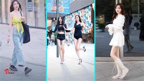 Mejores Street Fashion Tik Tok Ep3 Douyin China Chinese Girls Are