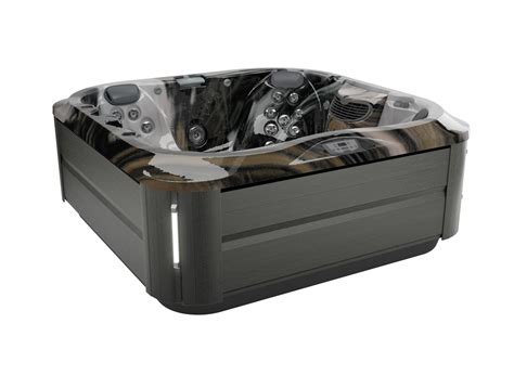 J 335™ Comfort With Compact Lounge Seat Designer Hot Tub With Open