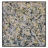 Framed Jackson Pollock Prints Pictures