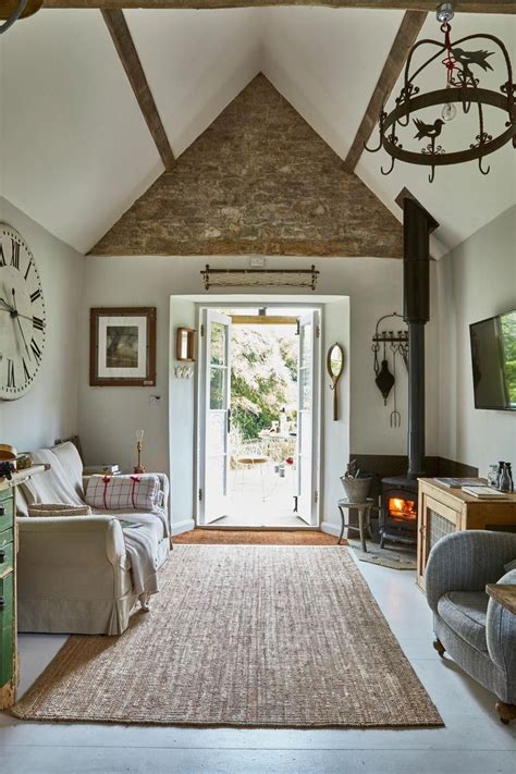 Tiny Stone Cottage Interior Designfup