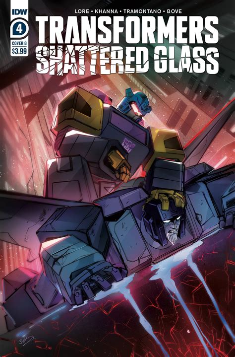 Idws Transformers Shattered Glass 5 Page Preview Of Issue 4