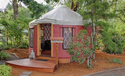 Pacific Yurts For Backyard Studios Glamping Or That Quiet Space You