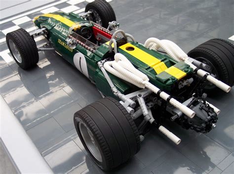 Vote Your Favorite F1 Car Kit And Lego Will Build It For You
