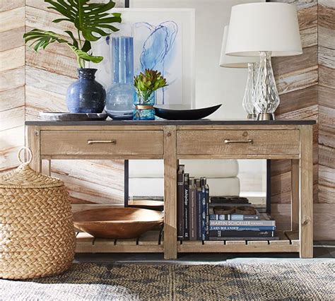 Parker 63 Reclaimed Wood Console Table Reclaimed Wood Console Table