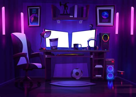 11 Small Bedroom Gaming Room Ideas For Gamers
