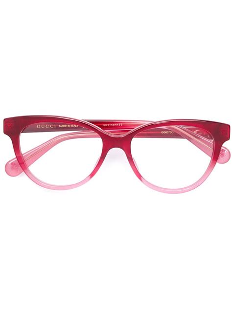 Gucci Eyewear Cat Eye Glasses Farfetch Cat Eye Glasses Fashion Eye