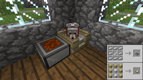 Minecraft bed and bedroom furniture ideas including minecraft bed designs, dressers, bedside tables, and other great minecraft furniture ideas to improve the style of your minecraft bedrooms. Doggy Talents (1.16.5) | Minecraft Mods