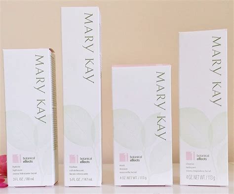 Mary Kay Botanical Effects Skin Care Set Formula 1 Dry Skin Want To