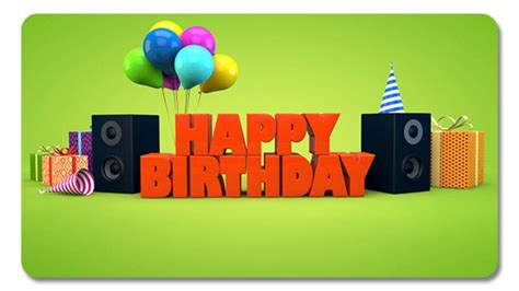 Happy Birthday | After Effects template - YouTube