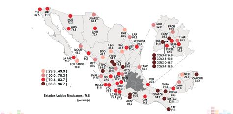 Estas Son Las Ciudades Con Mayor Percepción De Inseguridad Del País Publimetro México