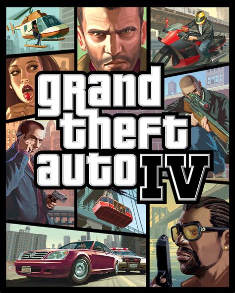 Grand Theft Auto Iv By Yanynog7z Theft Grand Gta Iv Game Games