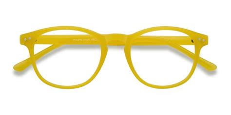 Instant Crush Yellow Plastic Eyeglasses Eyebuydirect