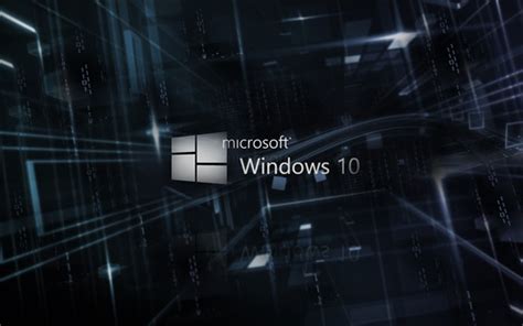 Microsoft Windows 10 Logo 3d Hintergrund Hintergrundbilder Hd Bild