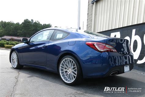 Hyundai Genesis Coupe With 20in Tsw Parabolica Wheels Exclusively From