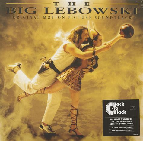 Various Lp The Big Lebowski Original Motion Picture Soundtrack 180g