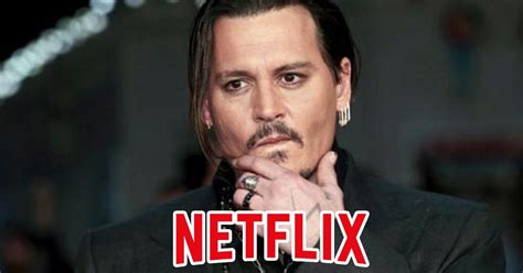 Netflix Retira Las Películas De Johnny Depp En Estados Unidos Y Los