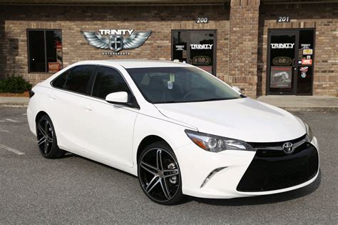 2016 toyota camry tis wheels trinity motorsports