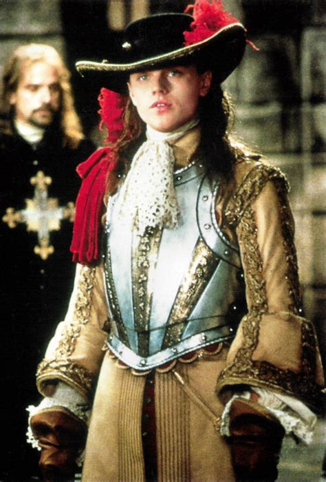 …you recently starred in the man in the iron mask with leonardo dicaprio, who had just finished filming titanic before you started working with him. Leonardo DiCaprio in The Man in the Iron Mask (1998) | Flickr