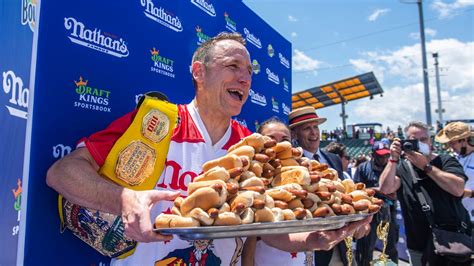 Hot Dog Contest Best Images From The Joey Chestnuts 14th Victory