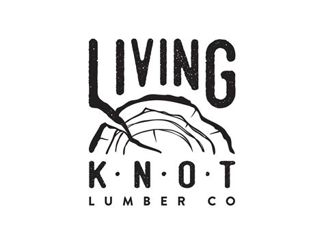 Stephen Fillers Living Knot Lumber Company Logo Stephen Fillers