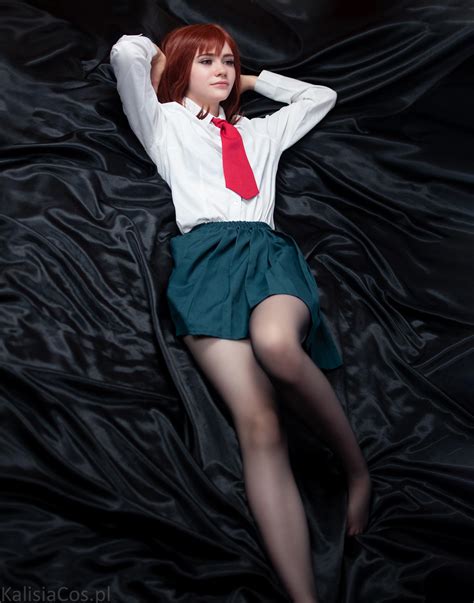 Cosplayer Recria Ochako Uraraka De My Hero Academia Em Incrível Cosplay