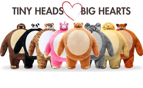 Tiny Headed Kingdom Pip Bear For Girls And Boys Adorable