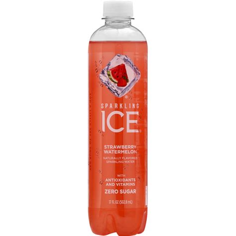 Sparkling Ice Strawberry Watermelon Sparkling Water 17 Fl Oz Instacart