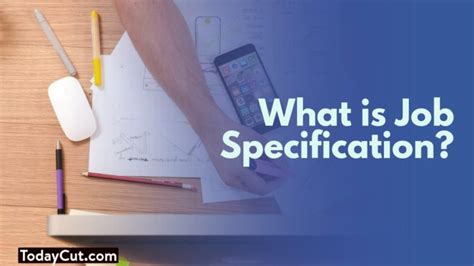 What Is Job Specification Job Specification Example And Format