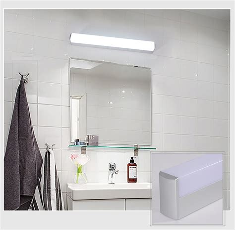 New Led Bathroom Lighting House Plan Layout