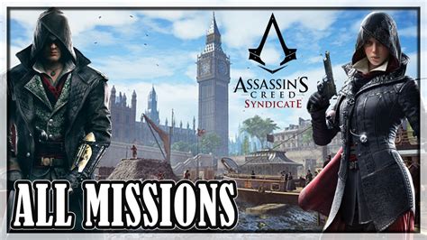 Assassin S Creed Syndicate Full Game All Missions YouTube