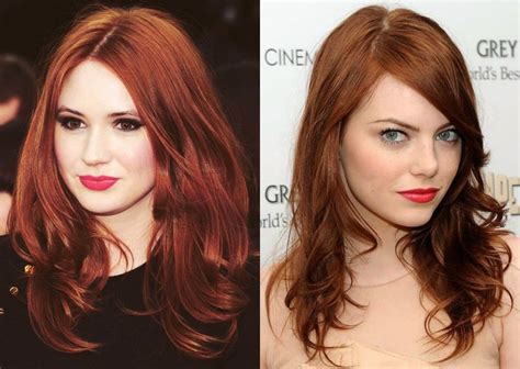 It is recommended to do a test strand to see exact results. The Ultimate Guide To Red Hair Color Shades 2017 ...