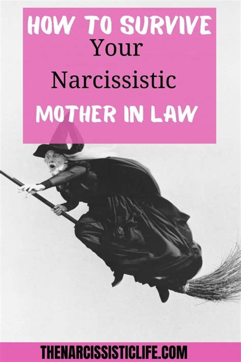 recognize the signs of a narcissistic mother in law