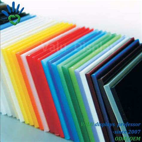 China Transparentclear Cast Plastic Acrylic Sheet Pmma Plastic Acrylic