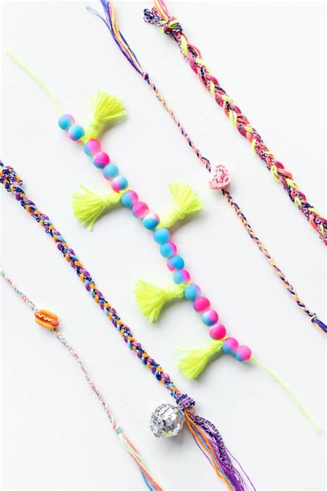 Diy Friendship Bracelets Studio Diy