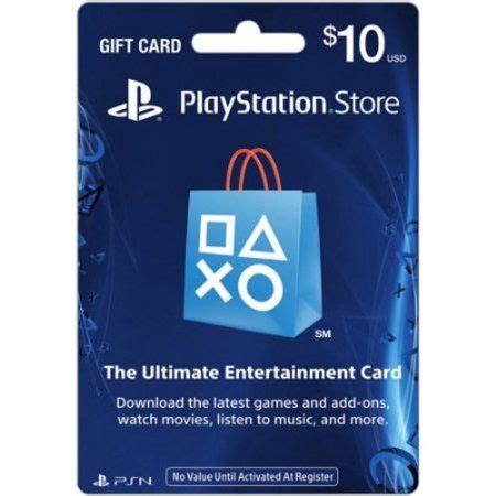 You can use up to 5 gift cards for any. Sony Playstation Network Card: $10 Gift Card - Walmart.com | Store gift cards, Ps4 gift card ...
