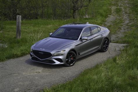 2022 Genesis G70 Review First Drive