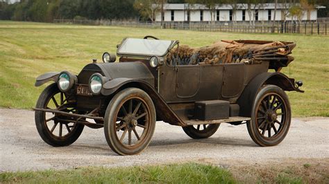 1912 Cadillac Model 30 Four Passenger Touring Classiccom