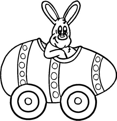 Free Coloring Pages Of Easter Bunnies Coloring Pages