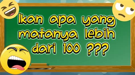 Namun, tentunya teka teki yang perlu diajukan adalah teka teki berkaitan dengan logika. 10 Teka Teki Lucu dan Menjebak Part 7 #Kuiz Jenius #Tes ...