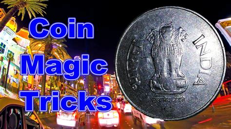 Magic Tricks With Coins Cool And Easy Coin Magic Tricks Revealed