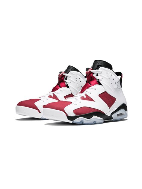 Jordan Air Jordan 6 Retro Carmine Sneakers Farfetch