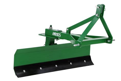 Grader Blades Medium Duty Swing And Tilt 5ft Hayes Products Tractor