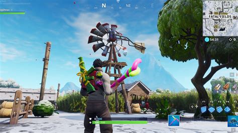 All Fortnite Golden Balloons Locations Where To Pop Golden Balloons Week 9 Challenges