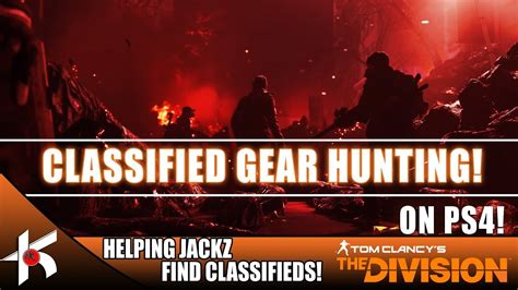 The Division Classifieds Gear Hunting YouTube