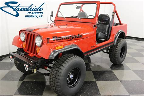 1986 Jeep Cj7 Streetside Classics The Nations Trusted Classic Car